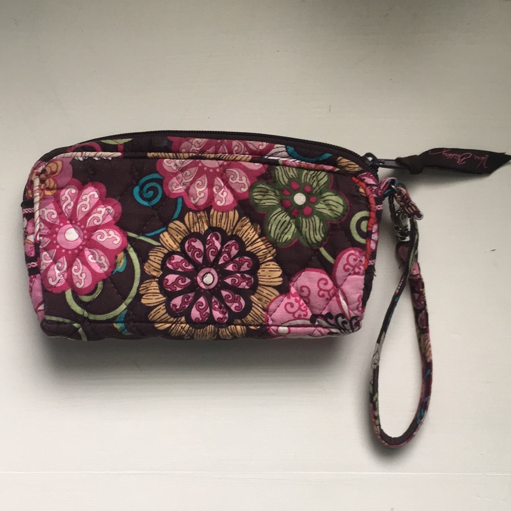 Vera Bradley wristlet